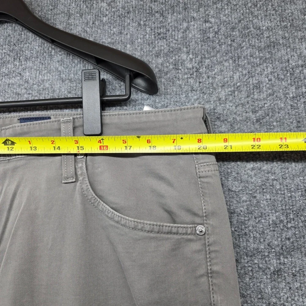 AG Adriano Goldschmied Everett Slim Straight Grey Pants 40x32 1794SUDSOY 32 Mens